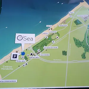 Appartement Res.marana, Ostende